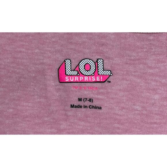 "LOL Surprise" Girls Play Dress "Let's Be Kind"  Size M(7-8) - Picture 4 of 4